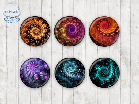 Motiv-Cabochons 1483 12mm (12 Stk)